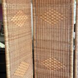 Wicker screen