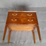 Commode louis XVI  époque 19ème siècle