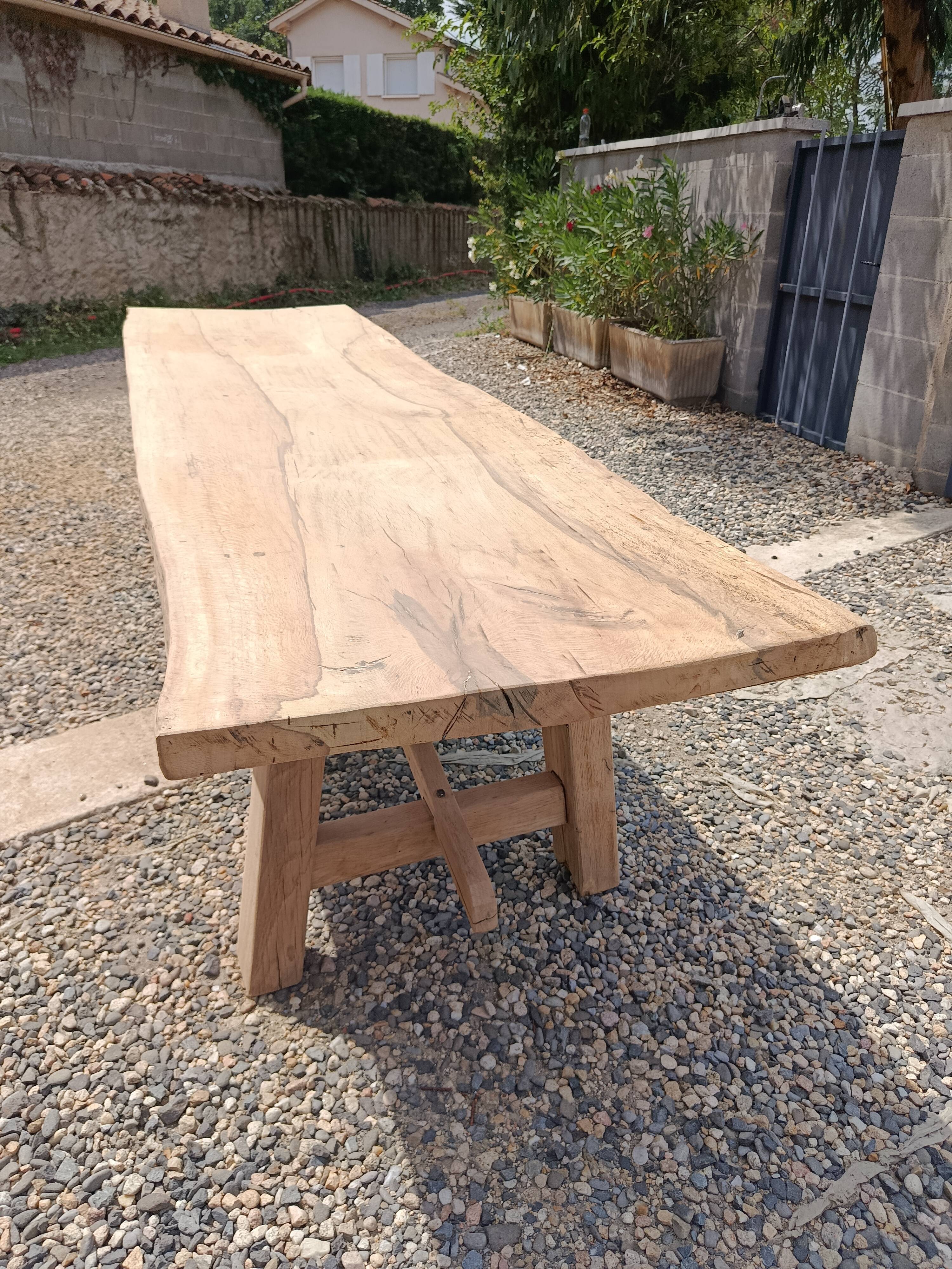 Large farmhouse table