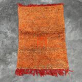 Orange carpet - 82 x 109 cm