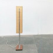 Mid-century German space age floor lamp by Hustadt Leuchten, 1960s.