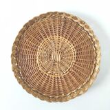 Wicker dish diameter 30cm