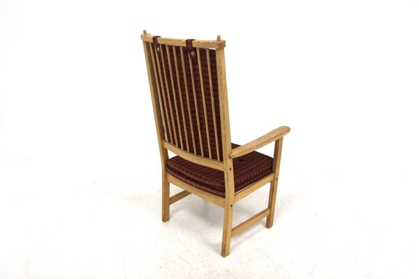 Fauteuil scandinave ''Furubo'' par Yngve Ekström pour Swedese, Suède 1970