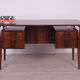 Rosewood Desk by Gunnar Nielsen Tibergaard for Tibergaard, 1960s