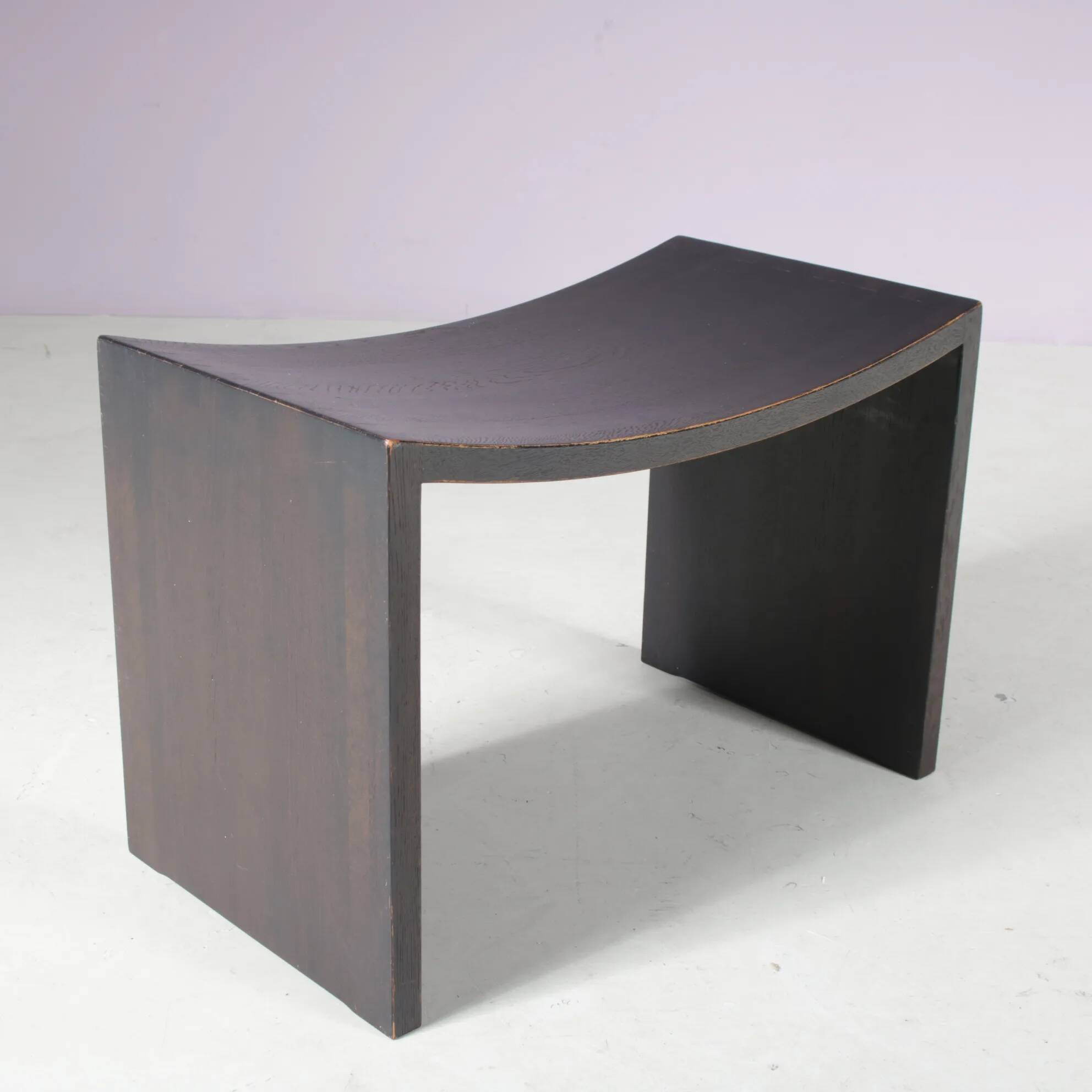Tabouret "Chiasso" des années 1990 par Danilo Silvestrin pour Lambert, Allemagne