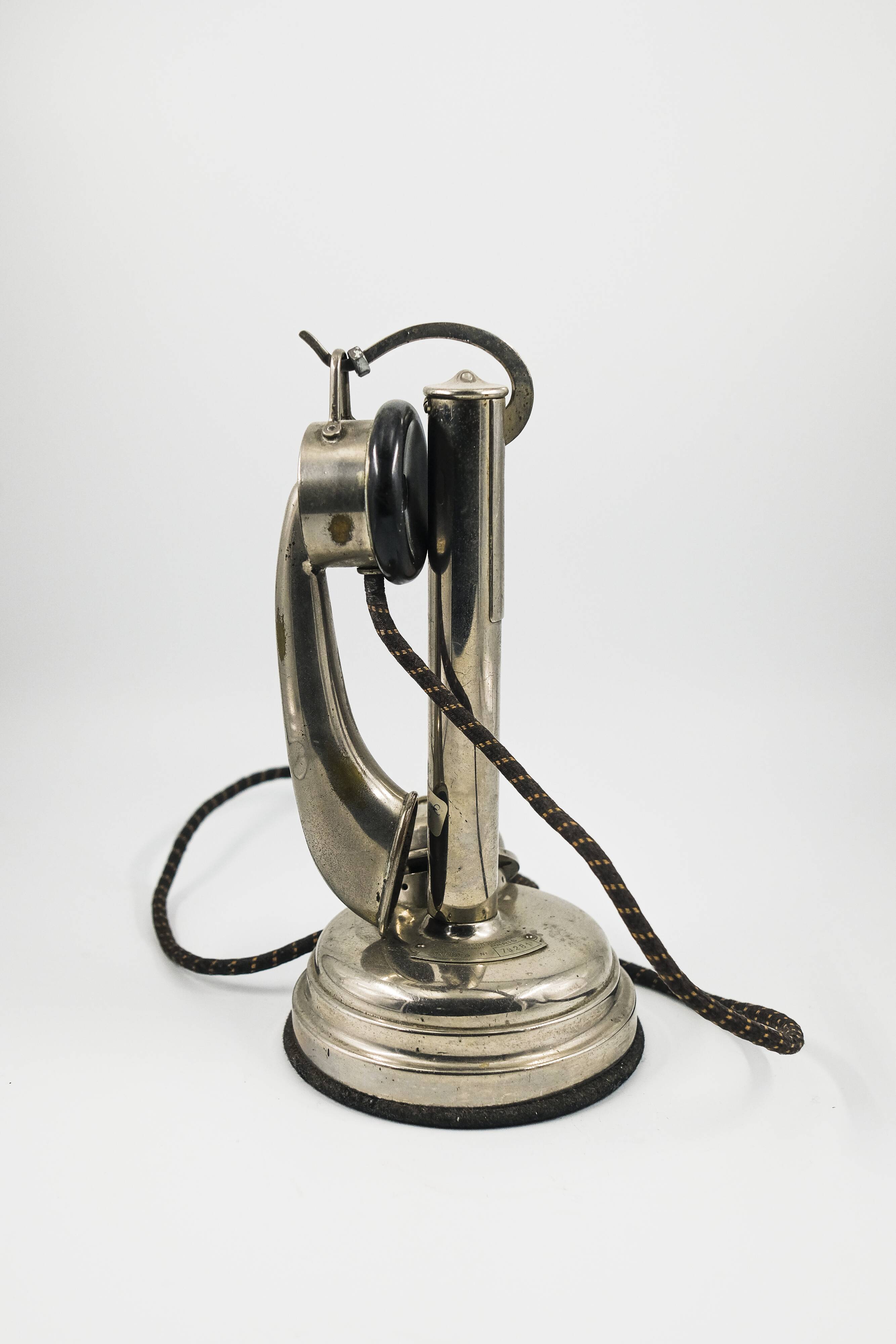 Thomson-Houston column telephone 1920