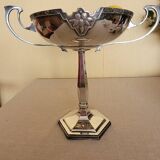 Silver metal centerpiece