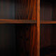 Rosewood bookcase, Danish design, 1960s, manufactured by Brouer Møbelfabrik