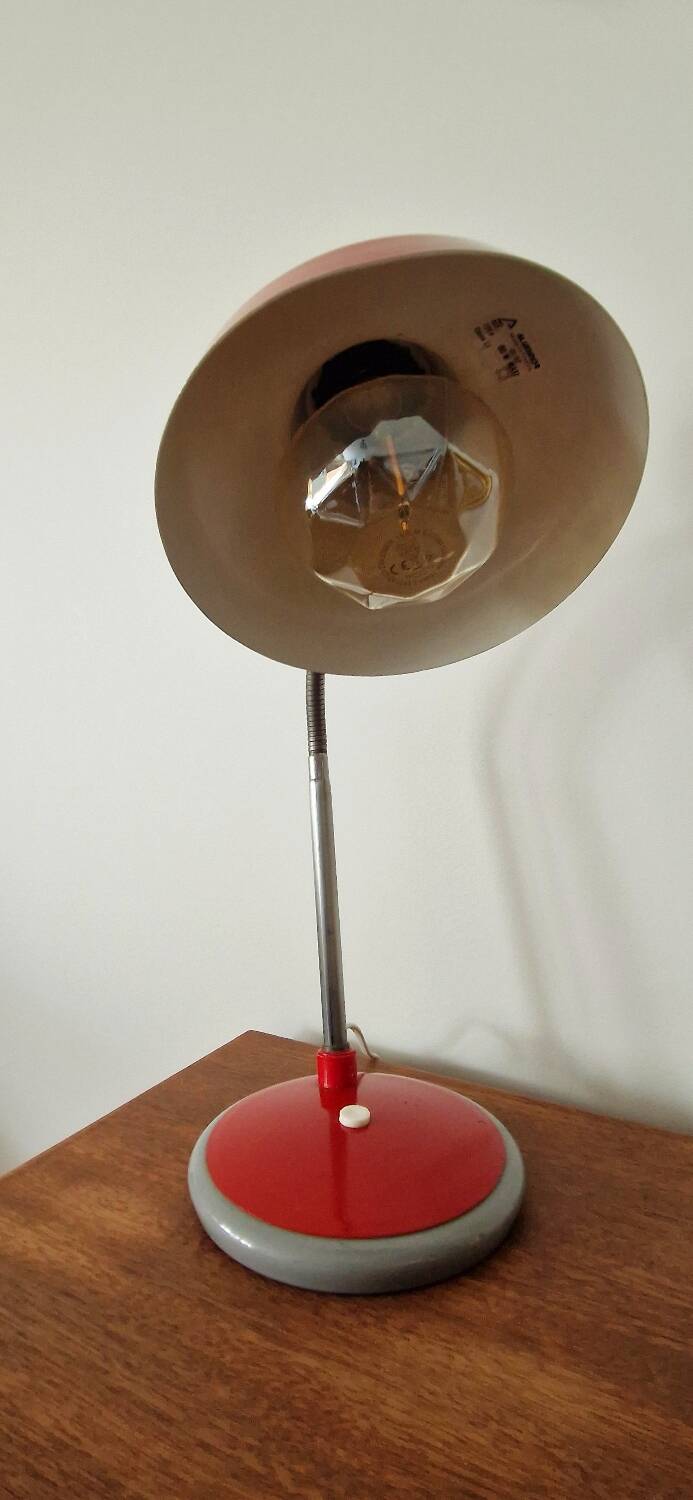Desk lamp, 80s