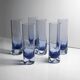 6 Murano Longdrink Glasses