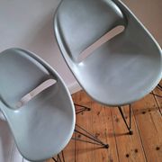 Pair of vintage chairs by Miroslav Navratil for Vertex, antique seating furniture