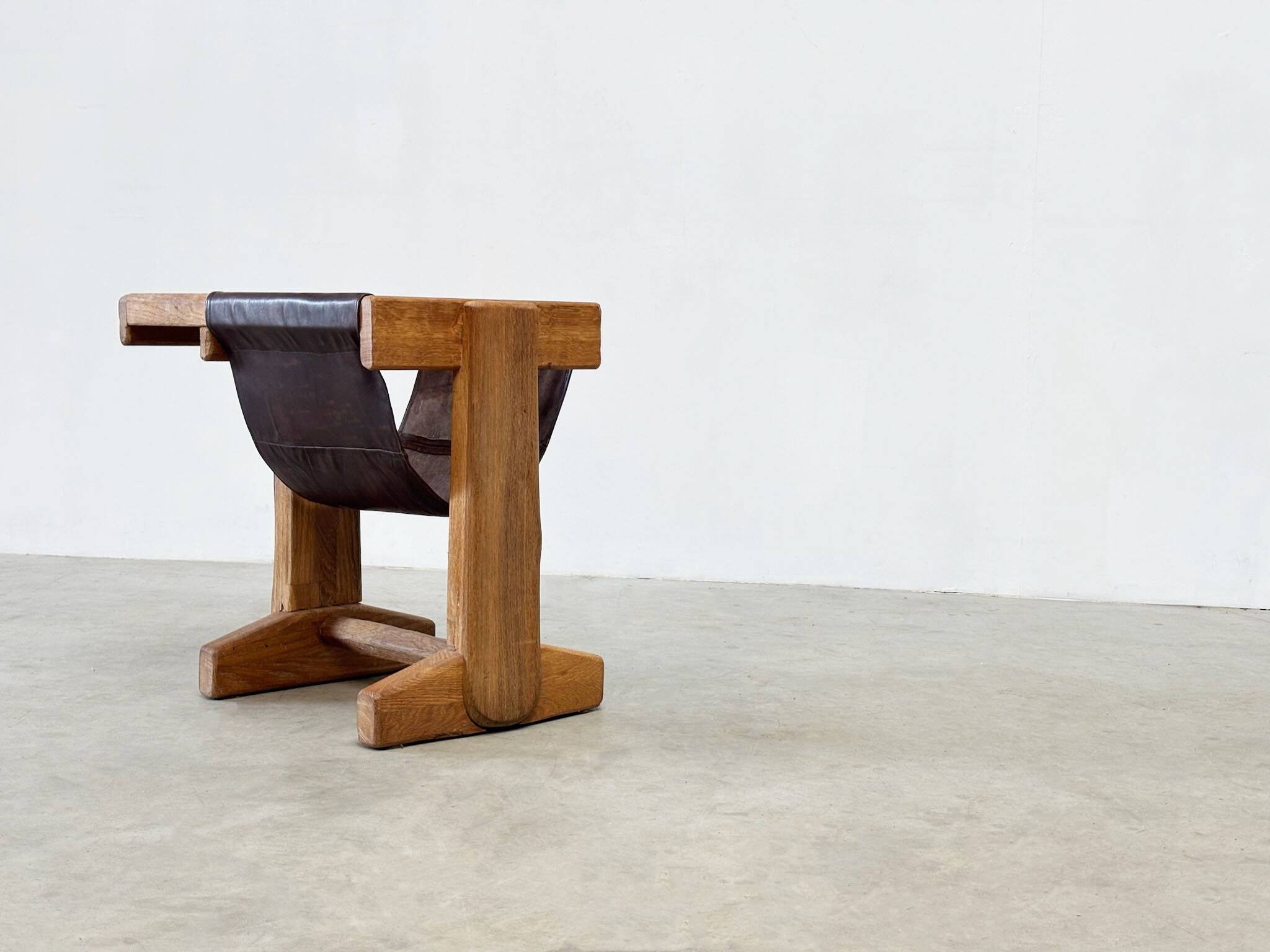 Table d'appoint française des années 1960