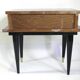 NIGHTSTAND in MACASSAR EBONY - 1960s