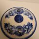 Panêlon Faience Henriot Quimper Floral Décor