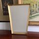Vintage Wall Mirror in Trapezoid Shape