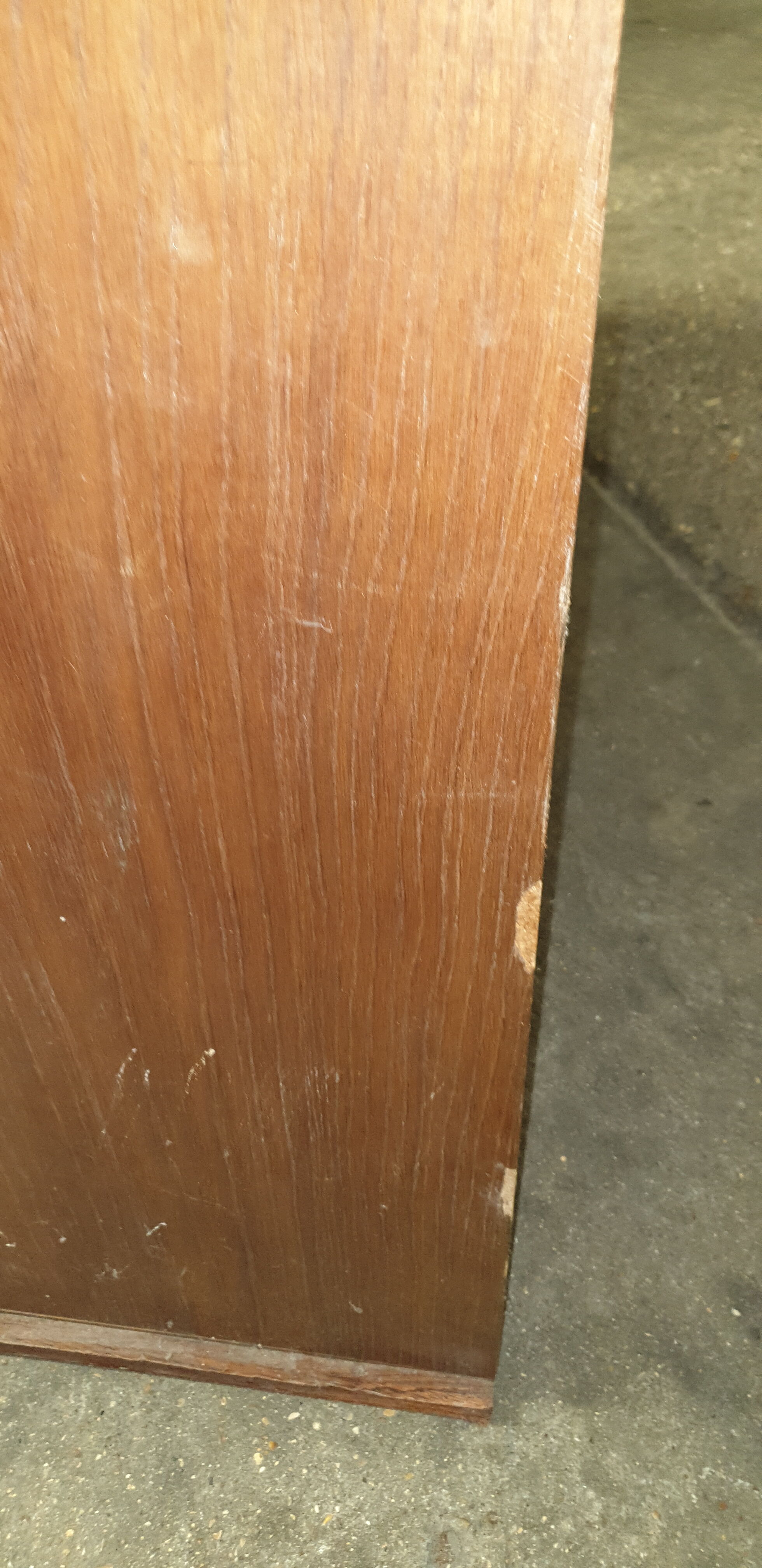 Art Deco chest of drawers