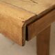 Coffee table attributed to Roger Capron, model "Pain Brulé", France, 1970.