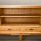Henning Kjærnulf Mid-Century Brutalist large Sideboard in Oak, 1960s