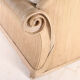 Rattan armchair by Betty Cobonpue
