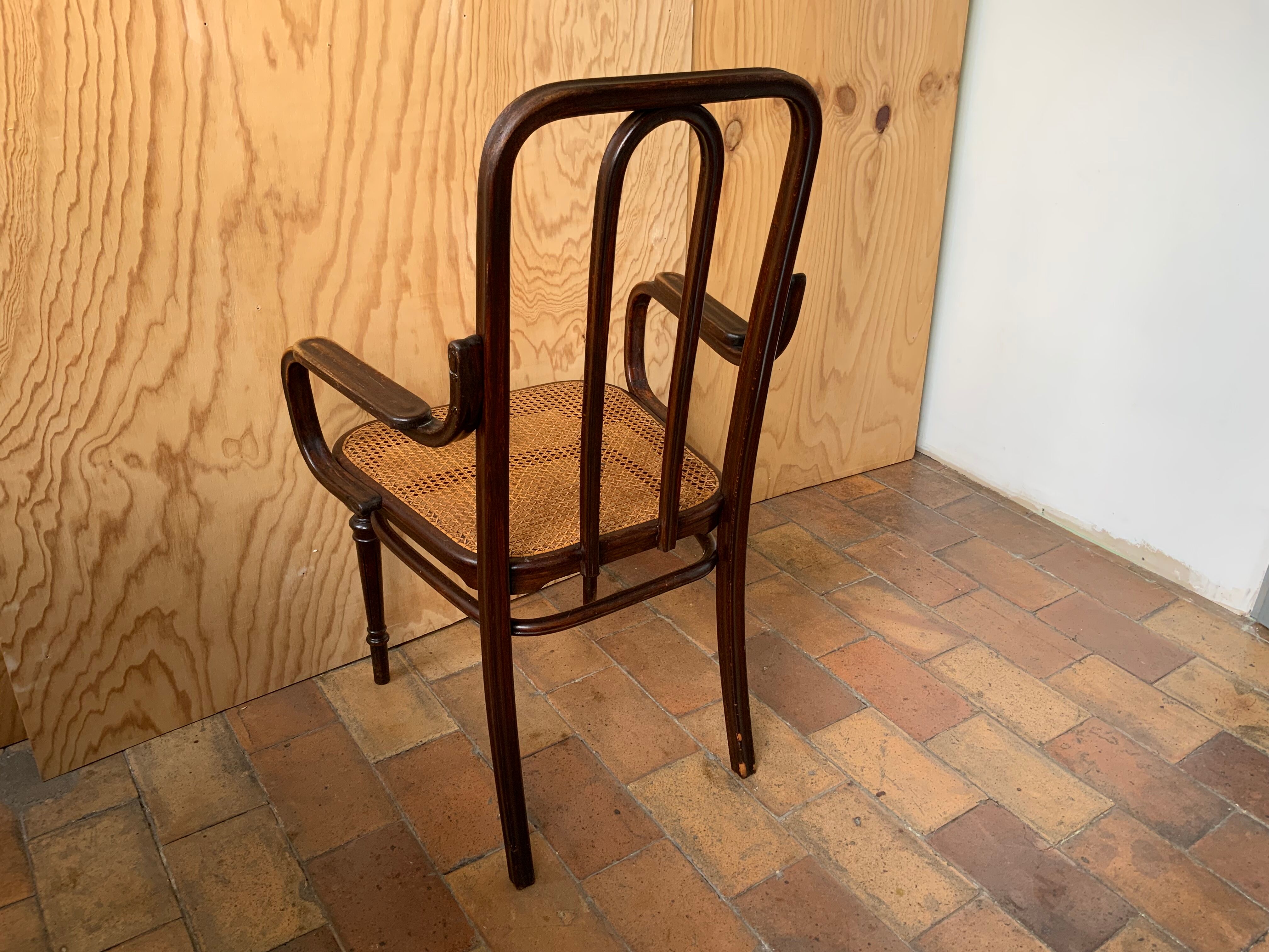 Thonet armchair
