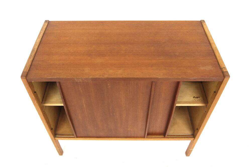 Scandinavian teak chest of drawers, Bertil Fridhagen, Bodafors, Sweden, 1960