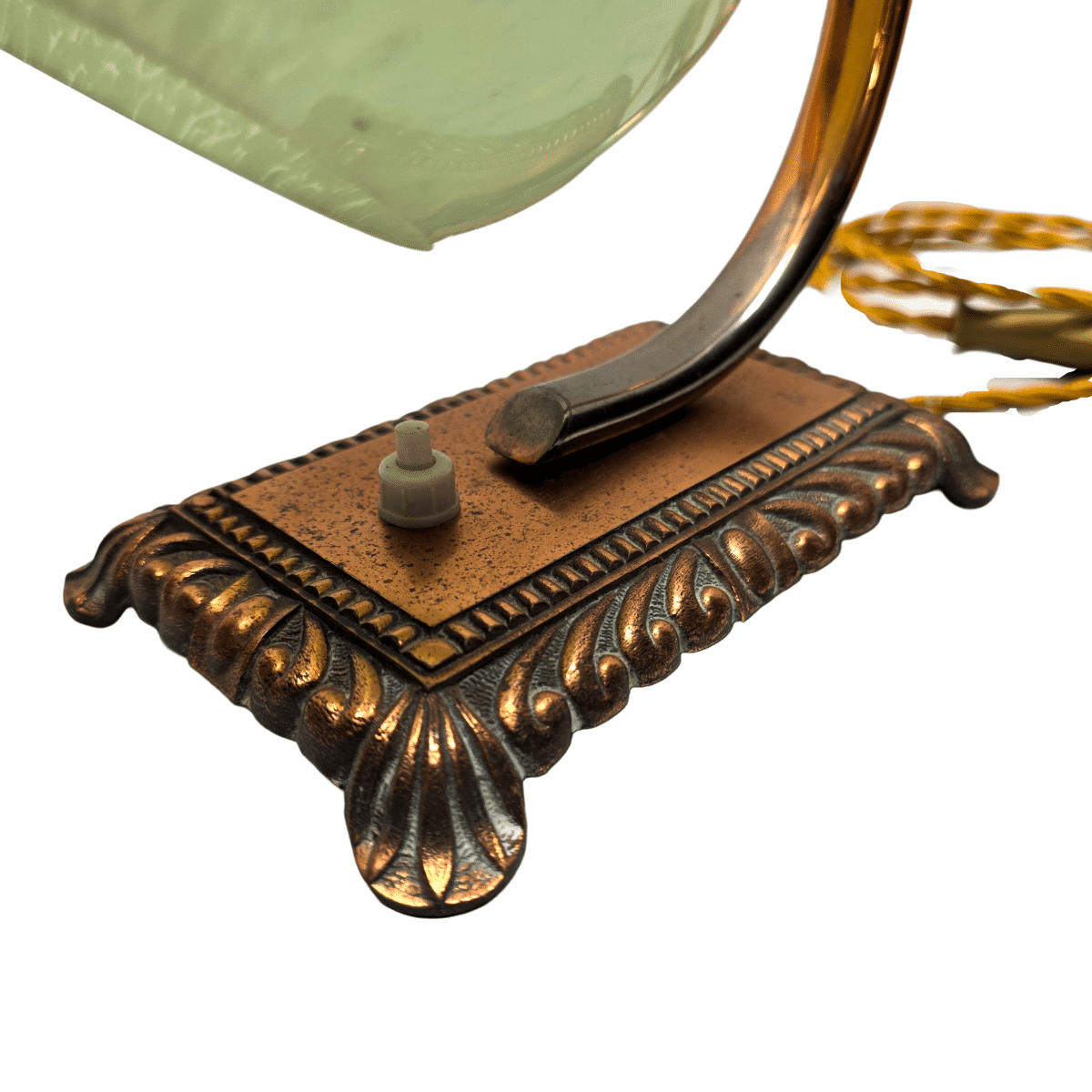 French Art Deco Desk Lamp, 1st half 1900s