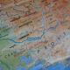 School map "Provence - Côte d'Azur"