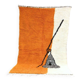 Artizinal Berber carpet 2.5/1.5m