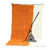 Tapis berbère artisanal