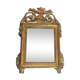 Miroir à fronton XVIIIeme siècle époque Louis XVI