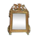 Miroir à fronton XVIIIeme siècle époque Louis XVI