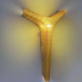 Vintage perspex wall light, Italy 1980