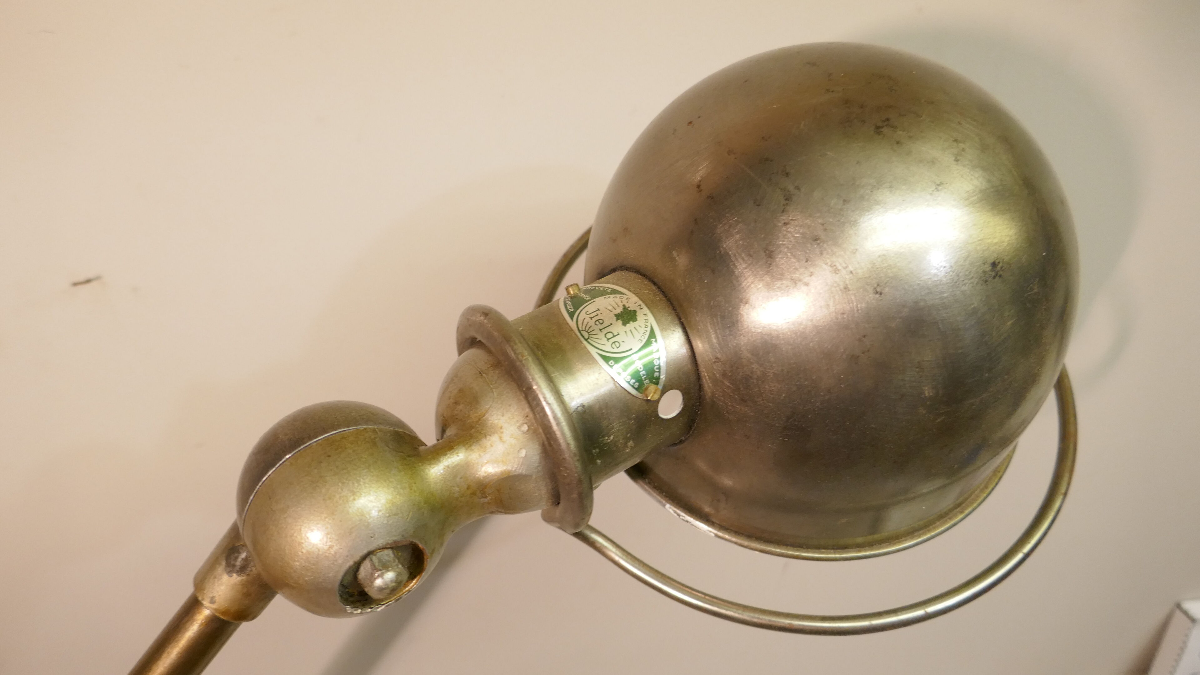 Standard Jieldé industrial lamp 2 arms