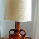 Ceramic lamp from the 70s