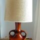 Ceramic lamp from the 70s