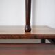 Scandinavian Modern Rosewood Nesting Tables with Drumstick Legs