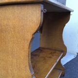 Rustic vintage peasant shelf