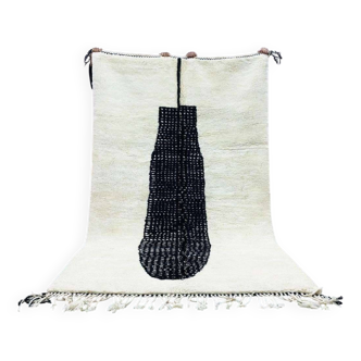 Tapis berbère traditionnel fait main