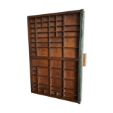 Old printing cabinet drawer locker