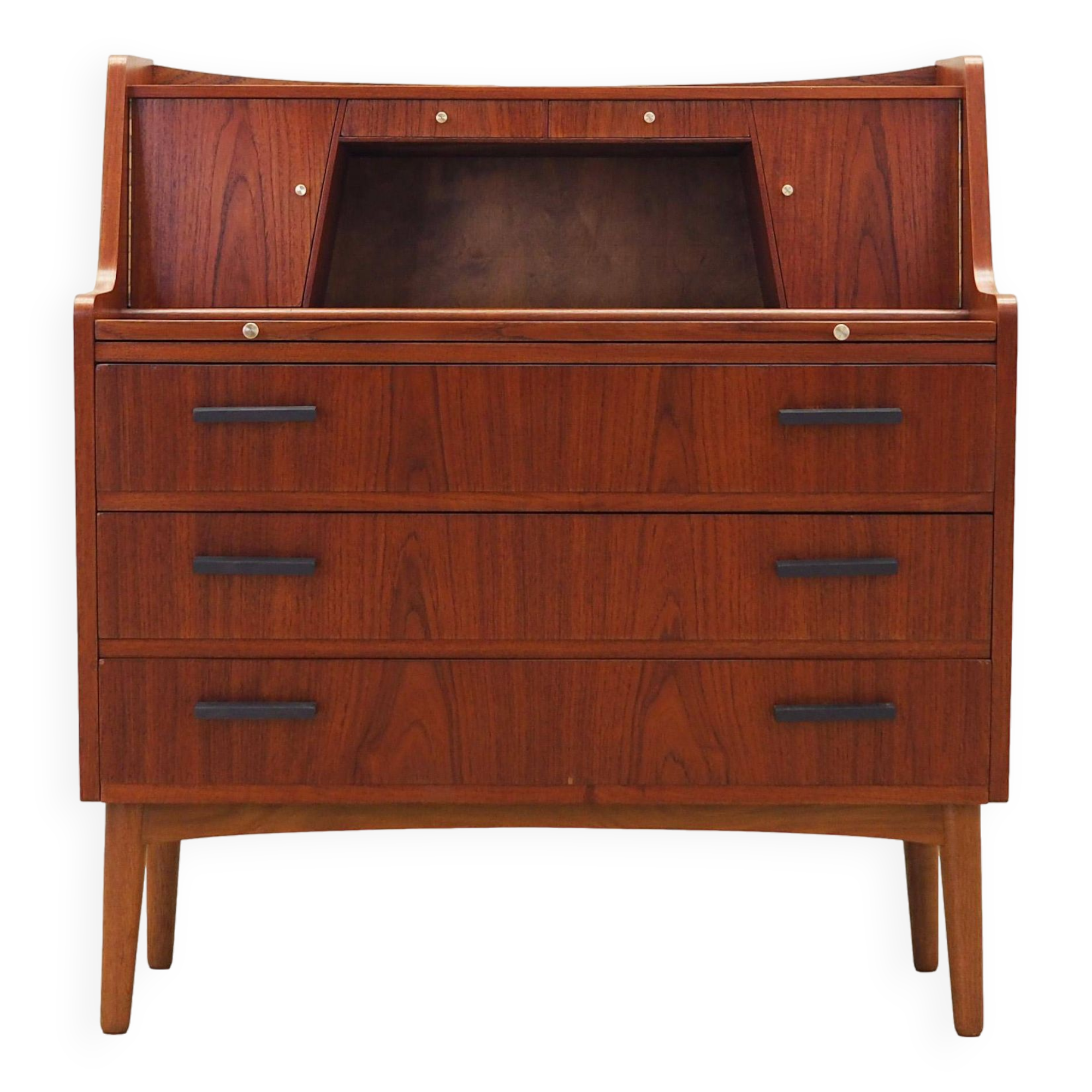 Teak secretary, Danish design, 1970s, production: Denmark