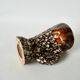 Fat Lava brown ceramic pitcher from the 70s
