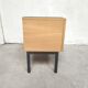 Petit meuble blond chevet, 1960