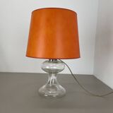 Modern Design M Lucid Glass Table Lamp Base ML 1 by Ingo Maurer, Germany, 1960s