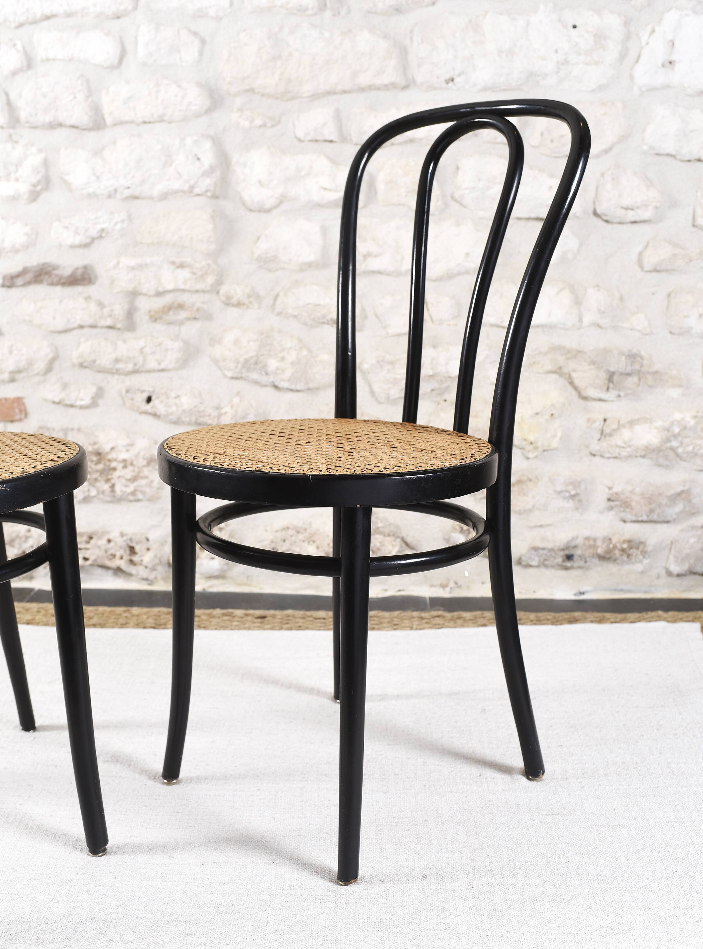 ZPM Radomsko bistro chairs 1960