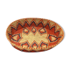 Inca-patterned panière