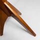 Swiss adjustable piano stool 1945 rocket foot