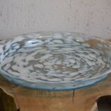 Blue glass top