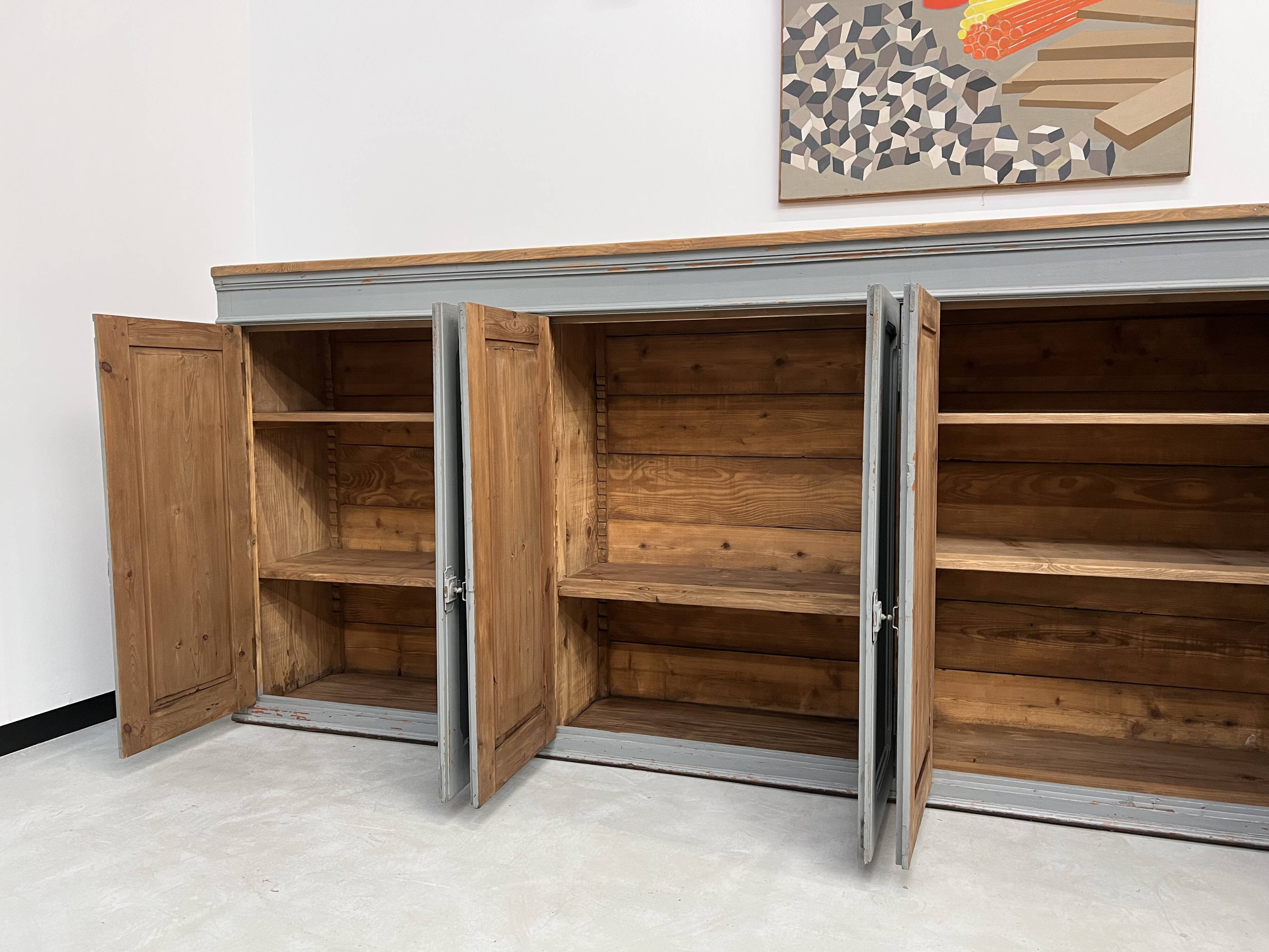 XXL workshop sideboard from the 1950s