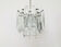 Ice glass chandelier by J.T. Kalmar