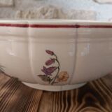 Salad bowl Sarreguemines model Agreste